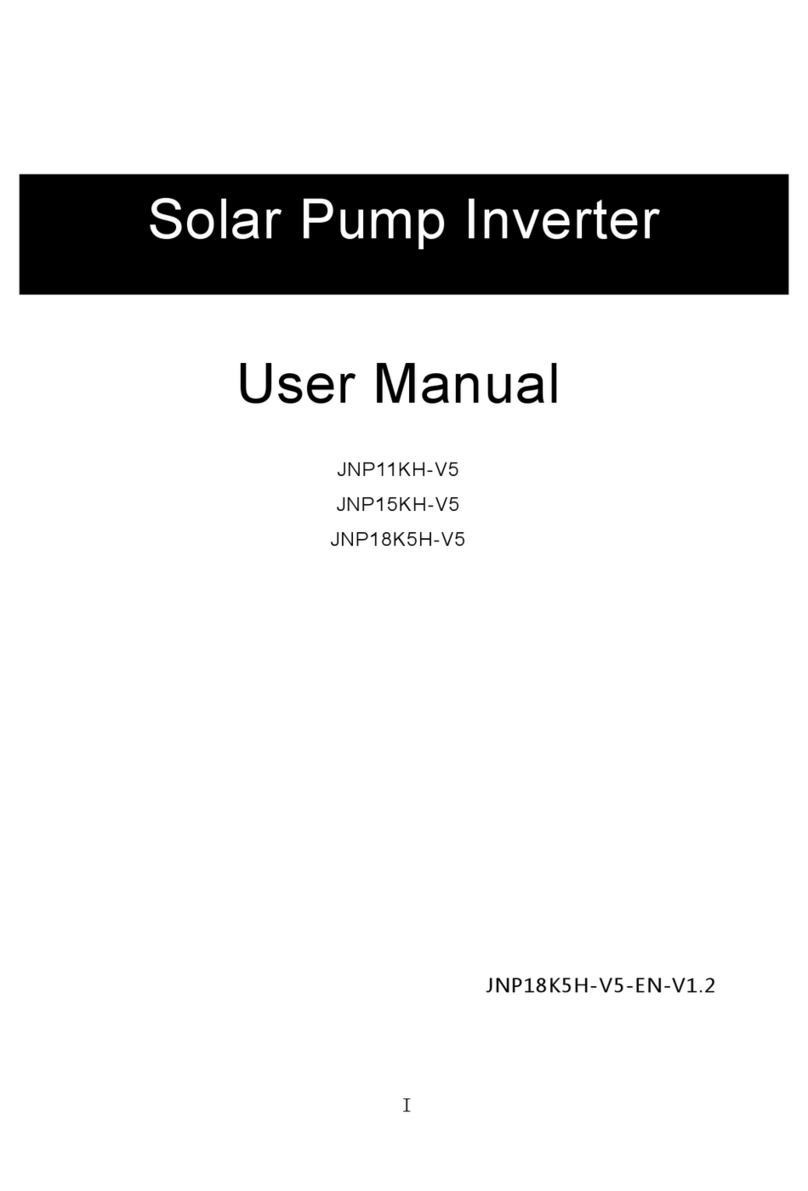 Jntech JNP11KH-V5 User manual