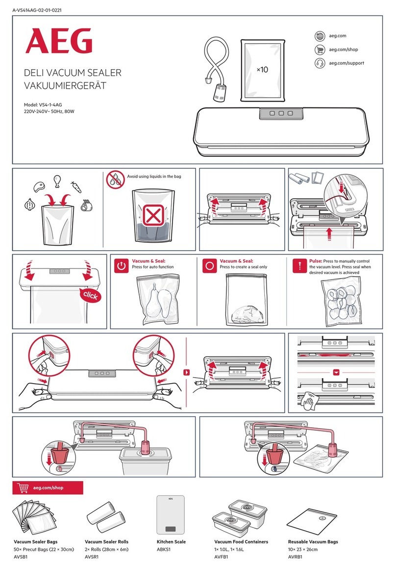 AEG VS4-1-4AG manual