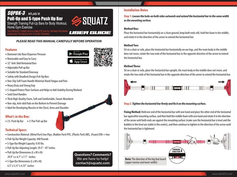 Pyle SQUATZ ATLAS VI user guide