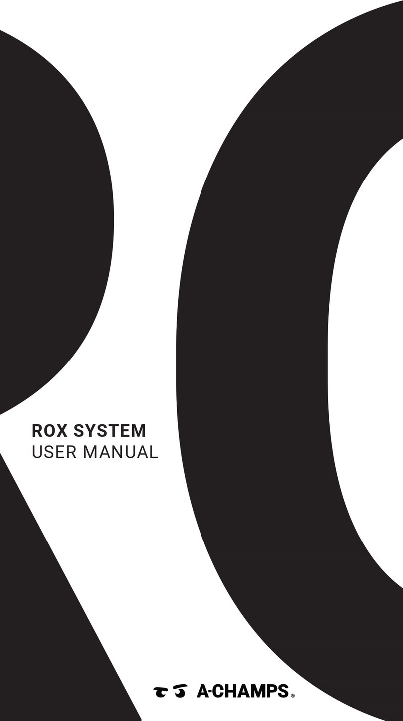 A-Champs ROX User manual