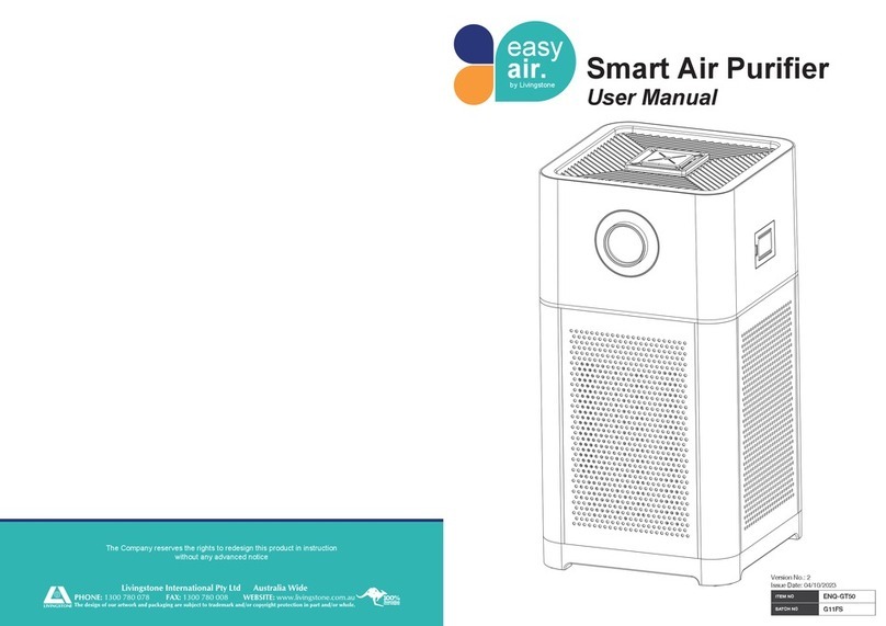 Livingstone easy air ENQ-GT50 user manual Livingstone easy air ENQ-GT50 user manual