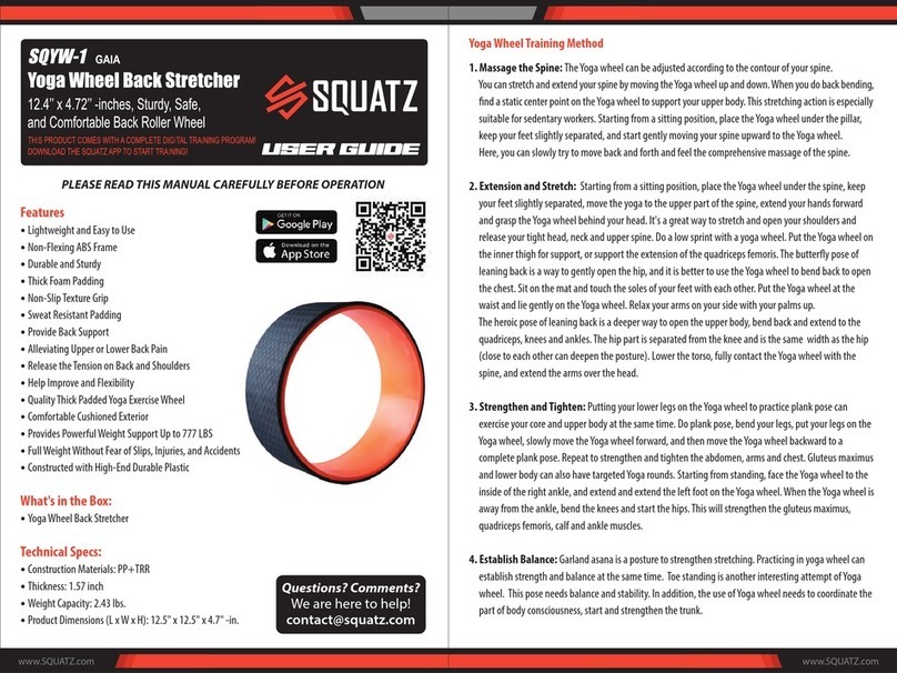 Pyle SQUATZ GAIA User manual Pyle SQUATZ GAIA User manual