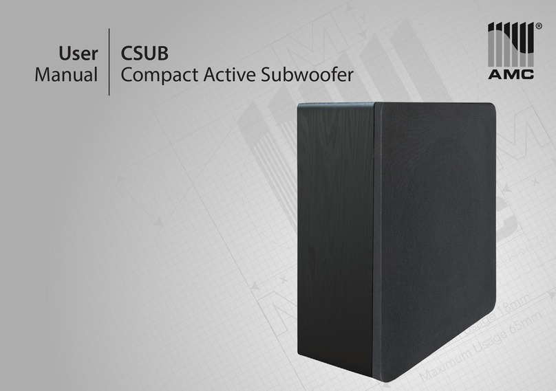 AMC CSUB User manual