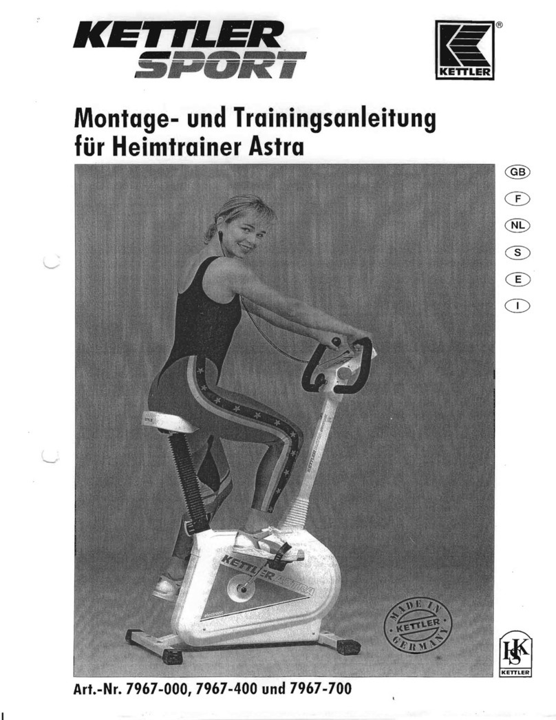 Kettler 7967-000 User manual