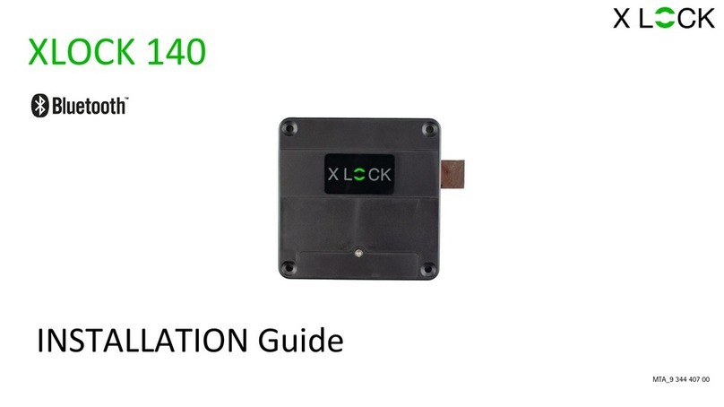 XLOCK 140 installation guide