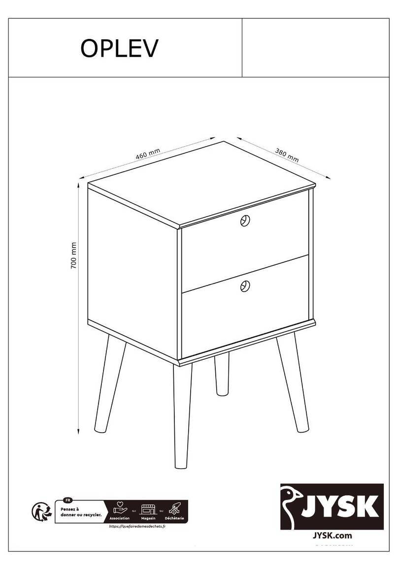 Jysk OPLEV 3674172 manual