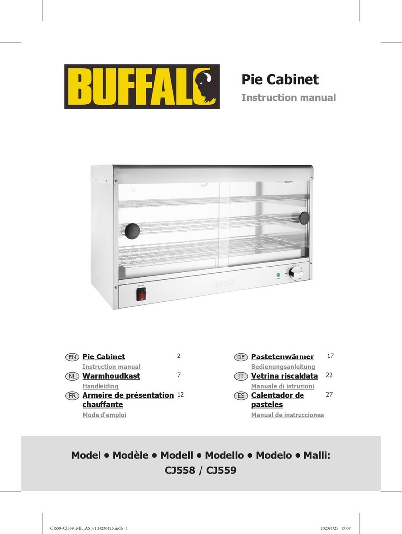 Buffalo CJ558 instruction manual