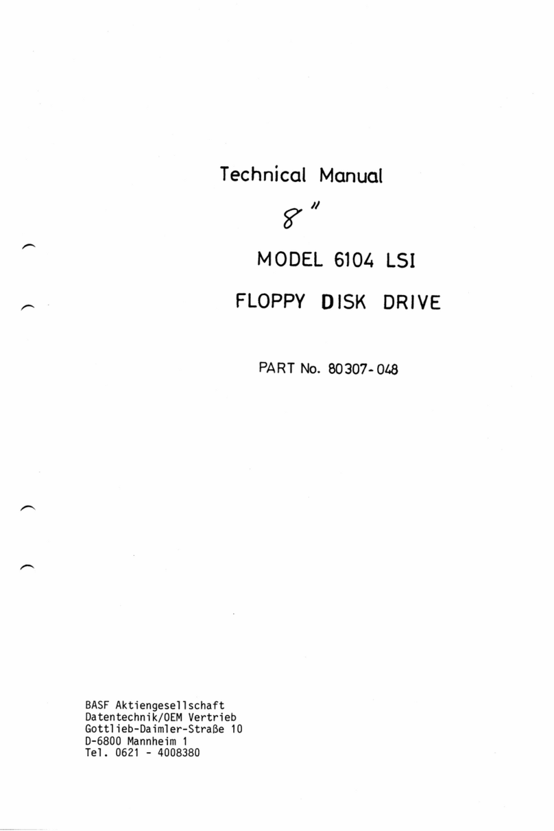 BASF 6104 LSI User manual