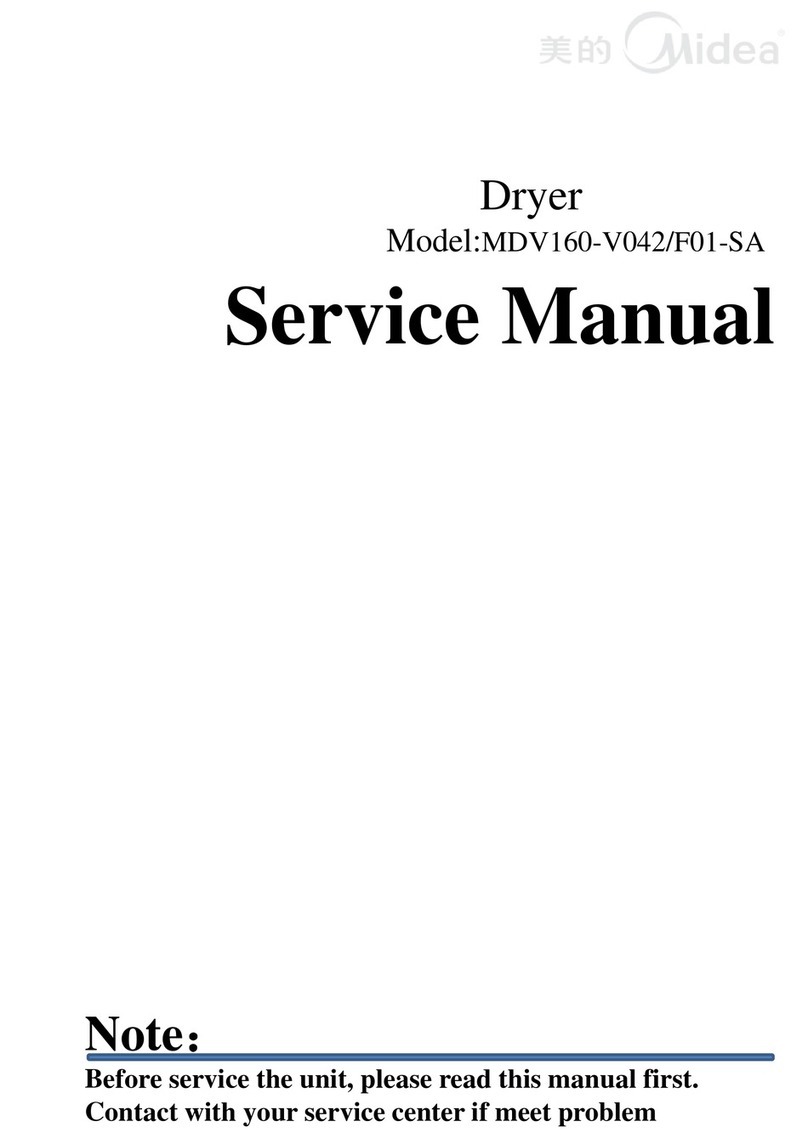 Midea MDV160-V042/F01-SA User manual