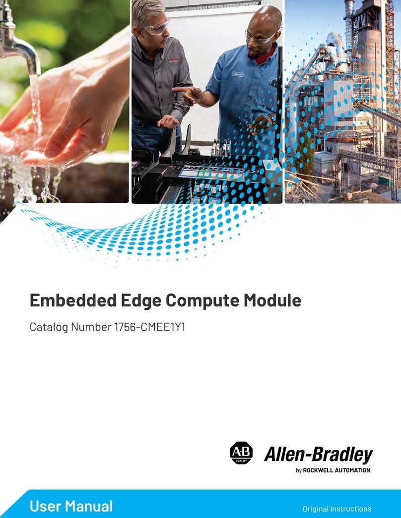 Rockwell Automation Allen-Bradley 1756-CMEE1Y1 user manual