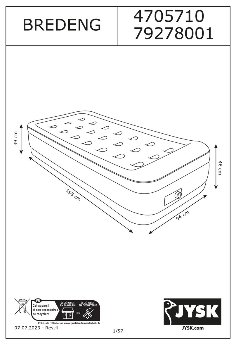 Jysk BREDENG manual