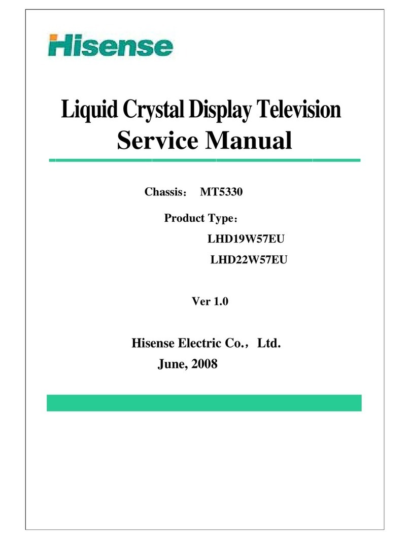 Hisense LHD19W57EU User manual