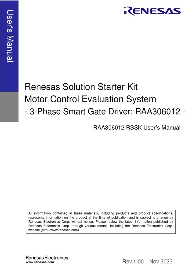 Renesas RAA306012 User manual