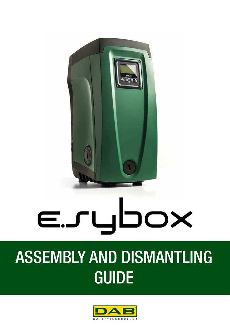 DAB DAB E.SYBOX User manual DAB DAB E.SYBOX User manual