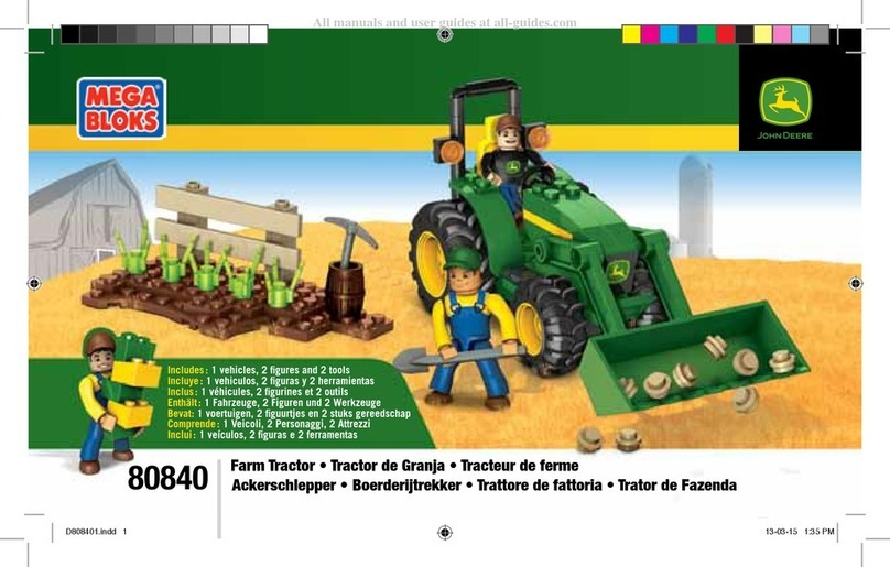 Mega Bloks 80840 manual
