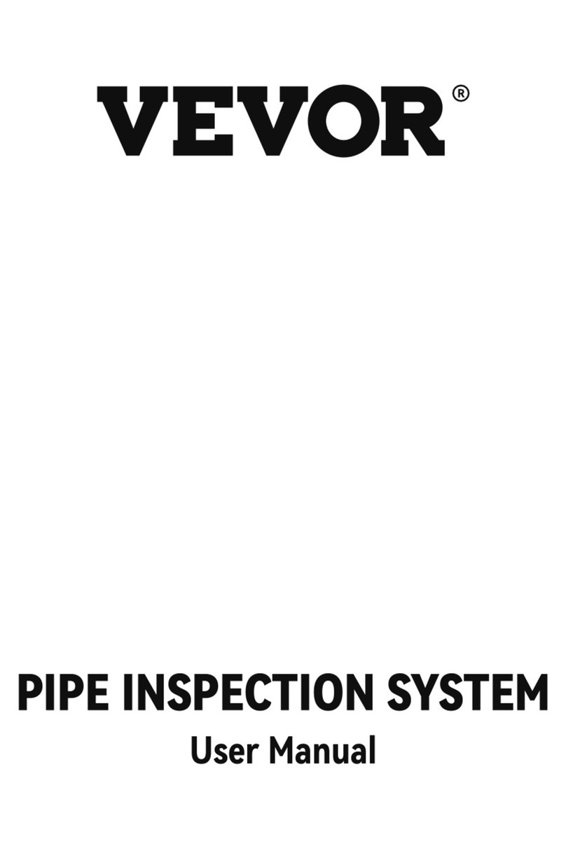 VEVOR WP9600FTR user manual VEVOR WP9600FTR user manual