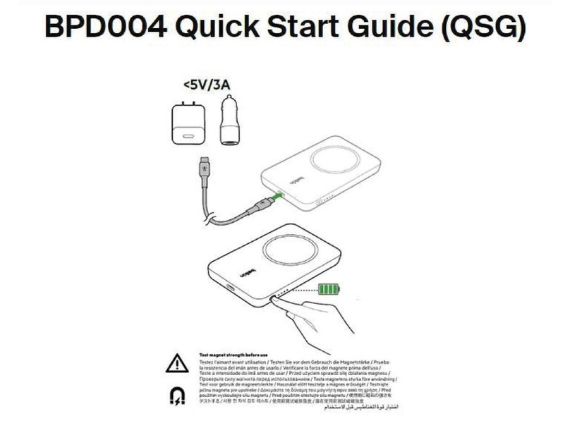Belkin BPD004 User manual