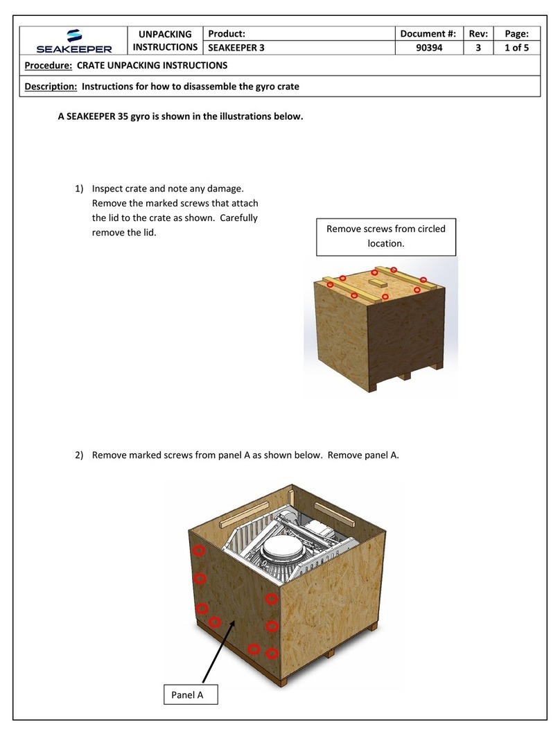 Seakeeper 3 User manual