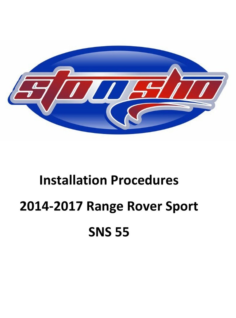 STO N SHO SNS 55 Reference guide STO N SHO SNS 55 Reference guide