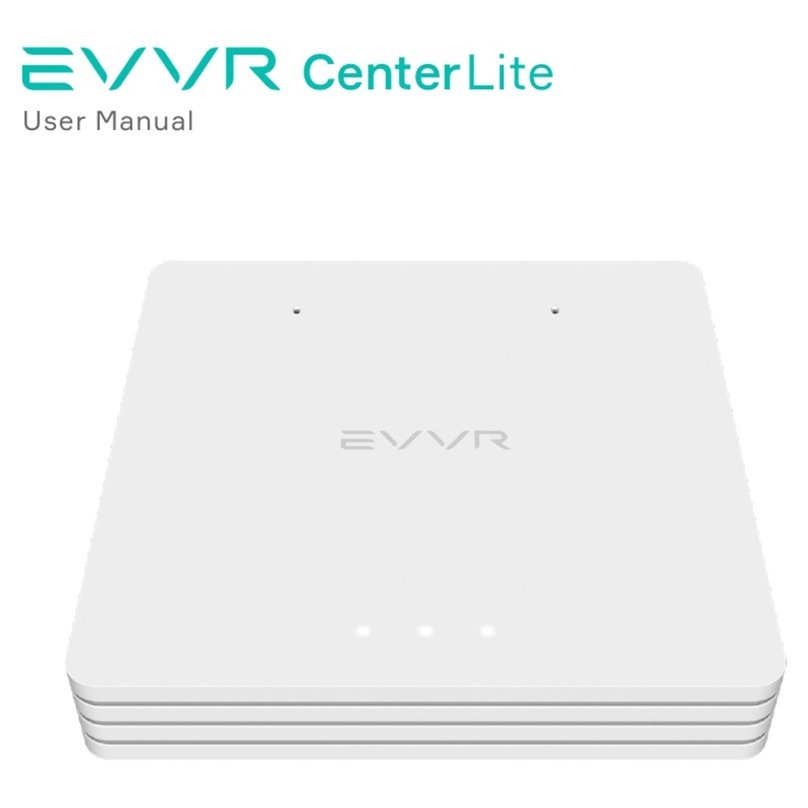 EVVR Center Lite user manual