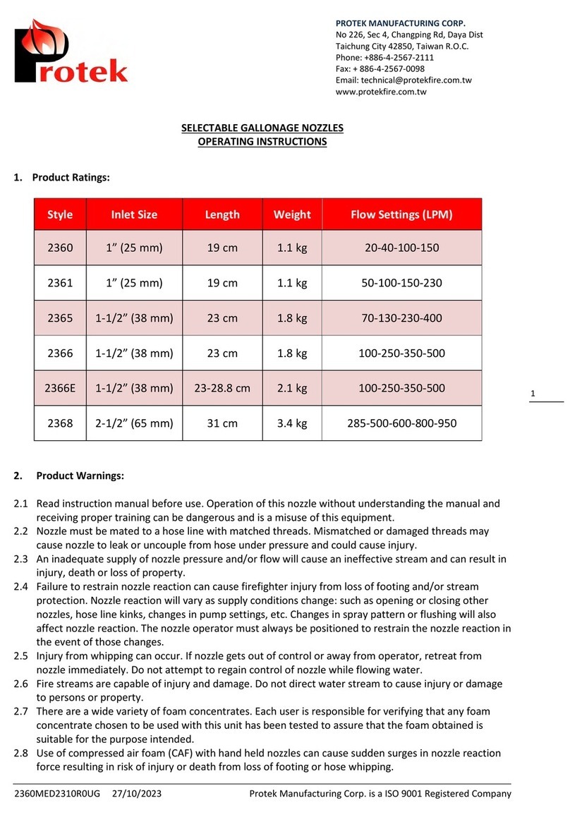 Rotek 2360 User manual
