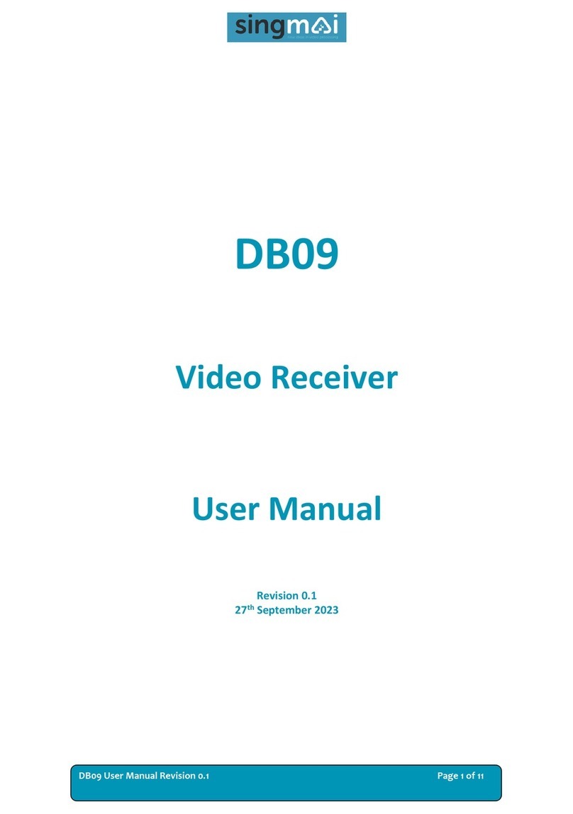 Singmai Electronics DB09 User manual
