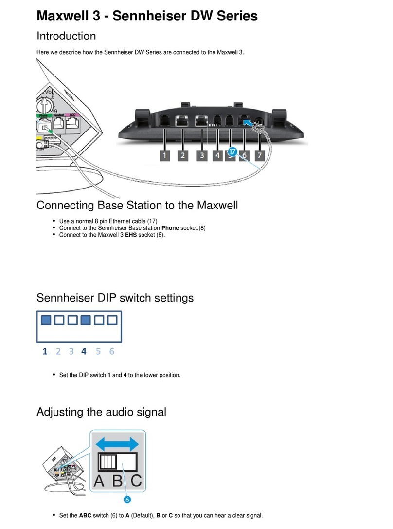 Maxwell 3 User manual