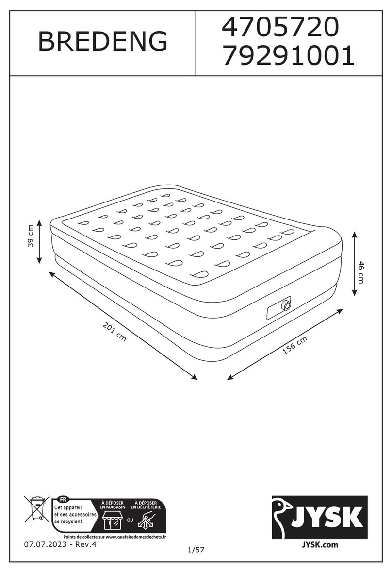 Jysk BREDENG manual