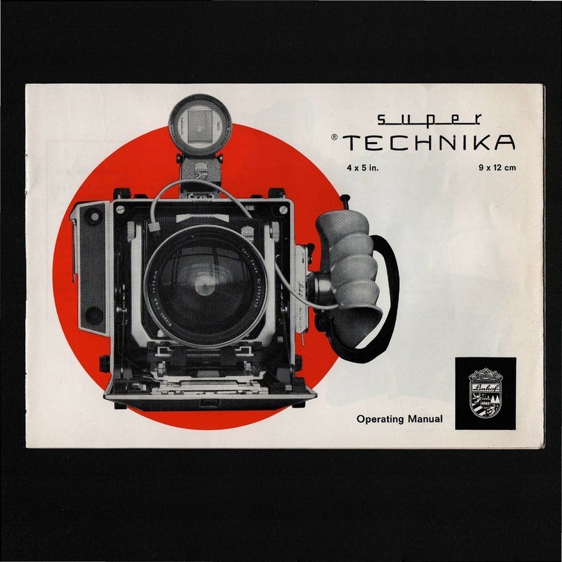 LINHOF SUPER TECHNIKR User manual