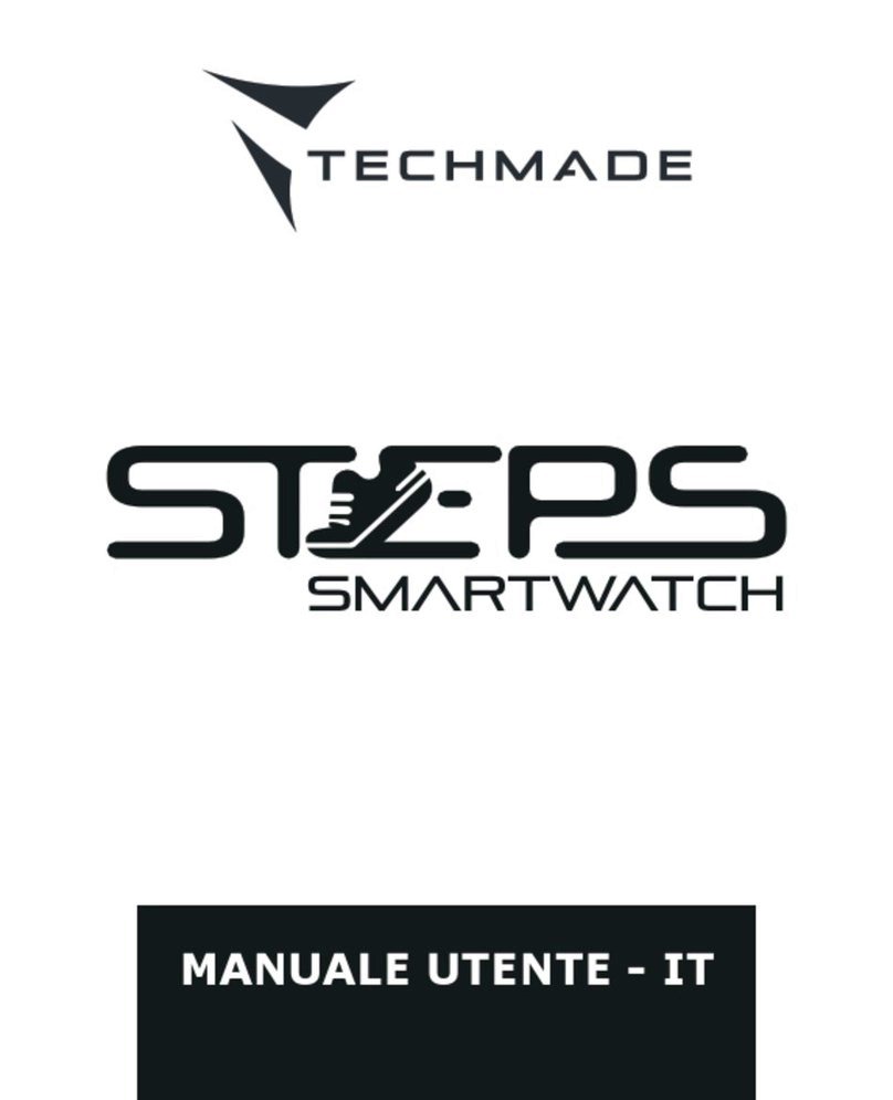 Techmade TM-STEPS User manual Techmade TM-STEPS User manual