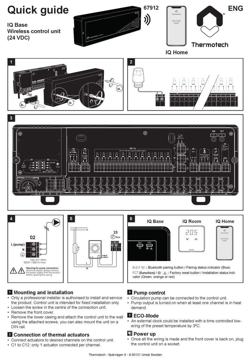 ThermoTec 67912 quick guide