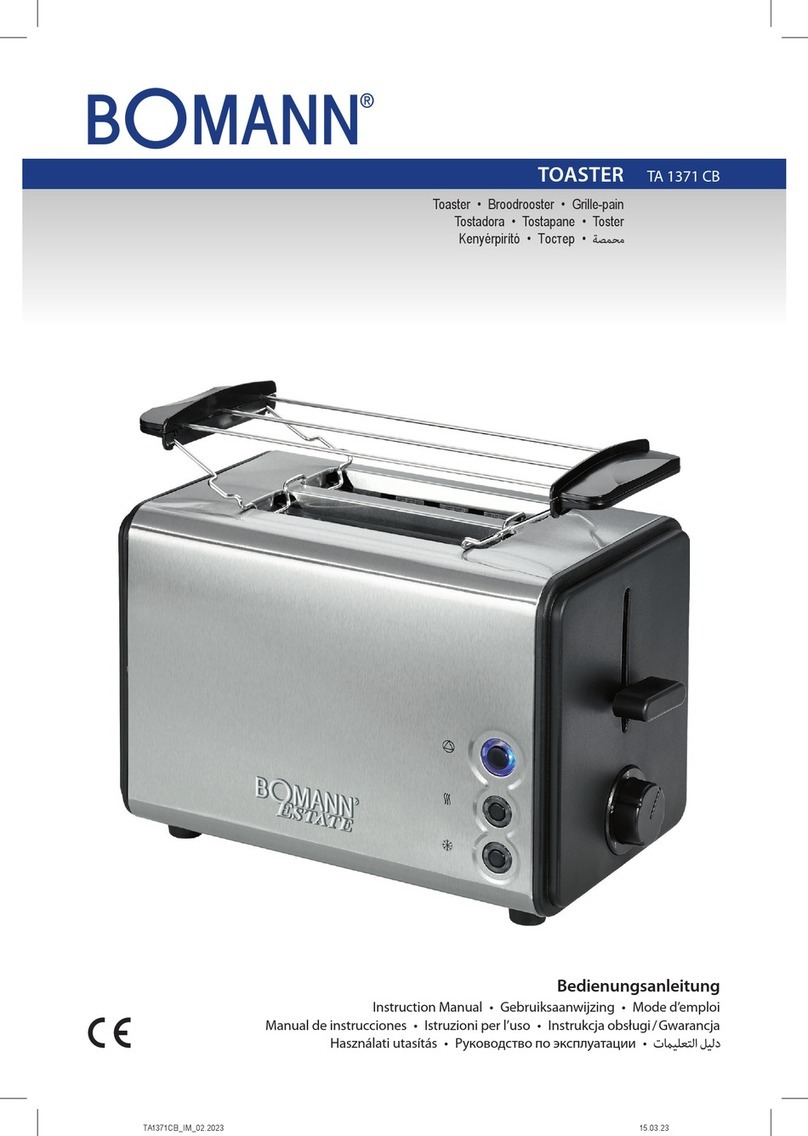 BOMANN TA 1371 CB User manual