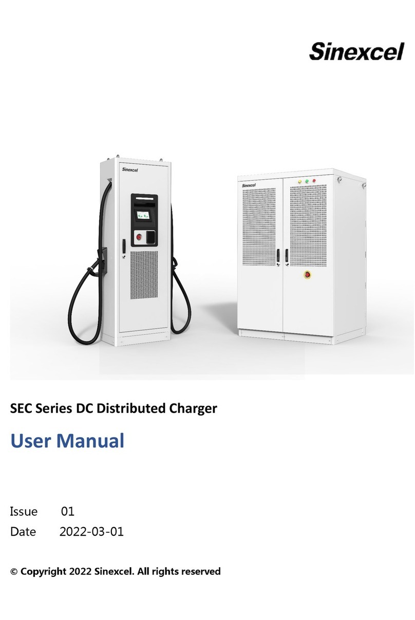 Sinexcel SEC Series user manual