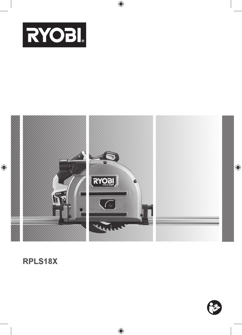 Ryobi RPLS18X manual