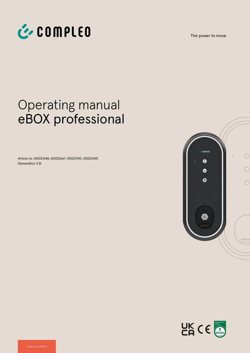 Compleo eBOX professional User manual