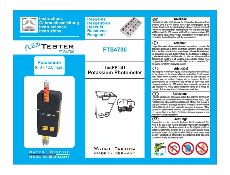 flexi FTS4700 instructions