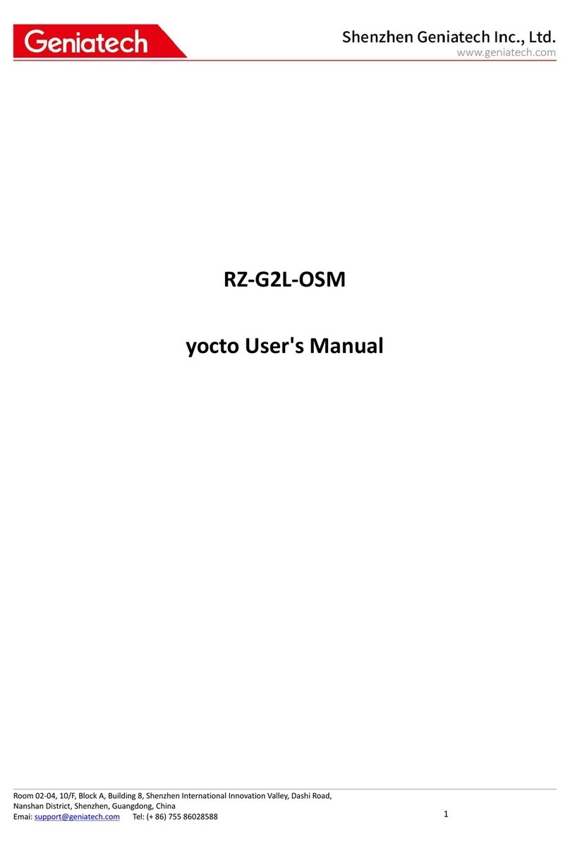 Geniatech RZ-G2L-OSM user manual