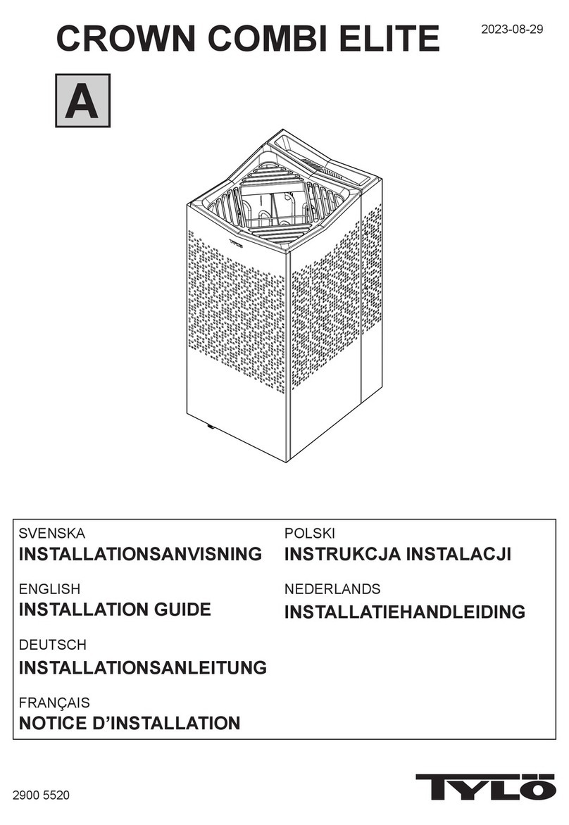 Tylo CROWN COMBI ELITE User manual