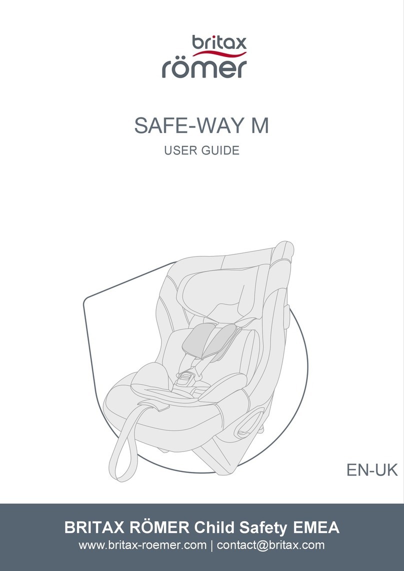 BRITAX RÖMER SAFE-WAY M user guide