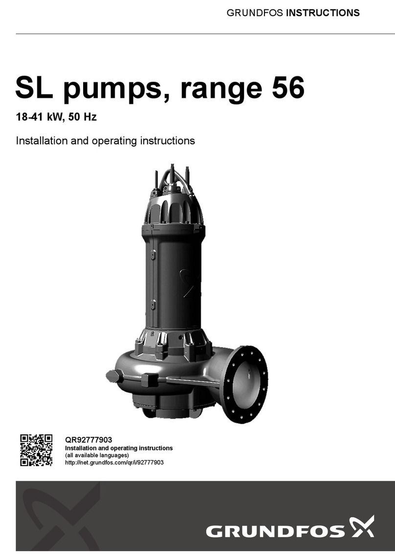 Grundfos SL User manual