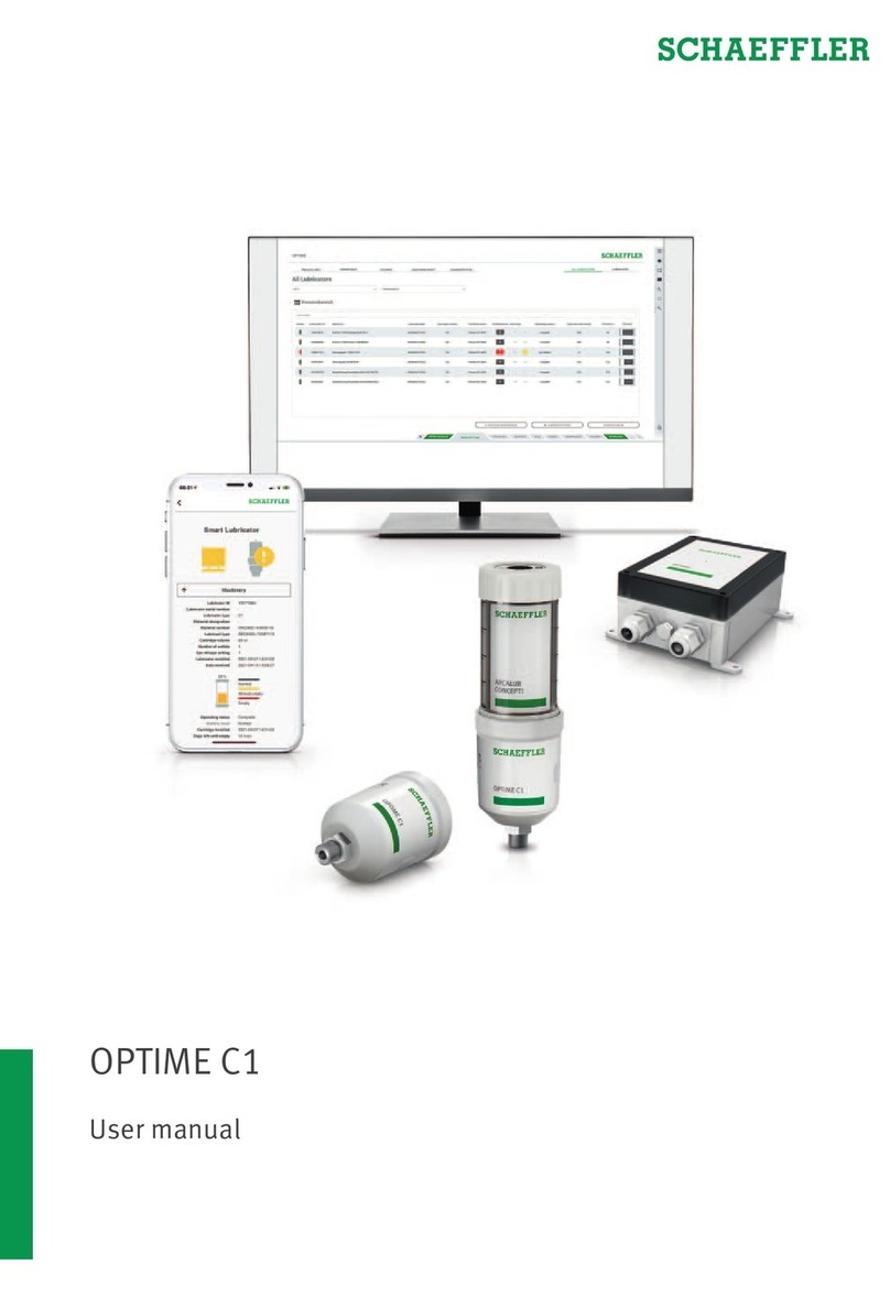 Schaeffler OPTIME C1 user manual