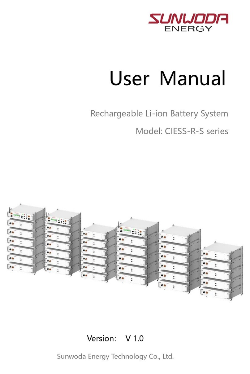 Sunwoda CIESS-R-S Series user manual