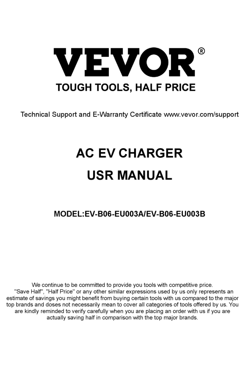 VEVOR EV-B06-EU003A User manual