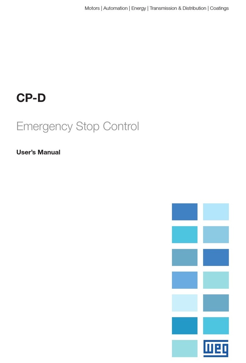 WEG CP-D User manual