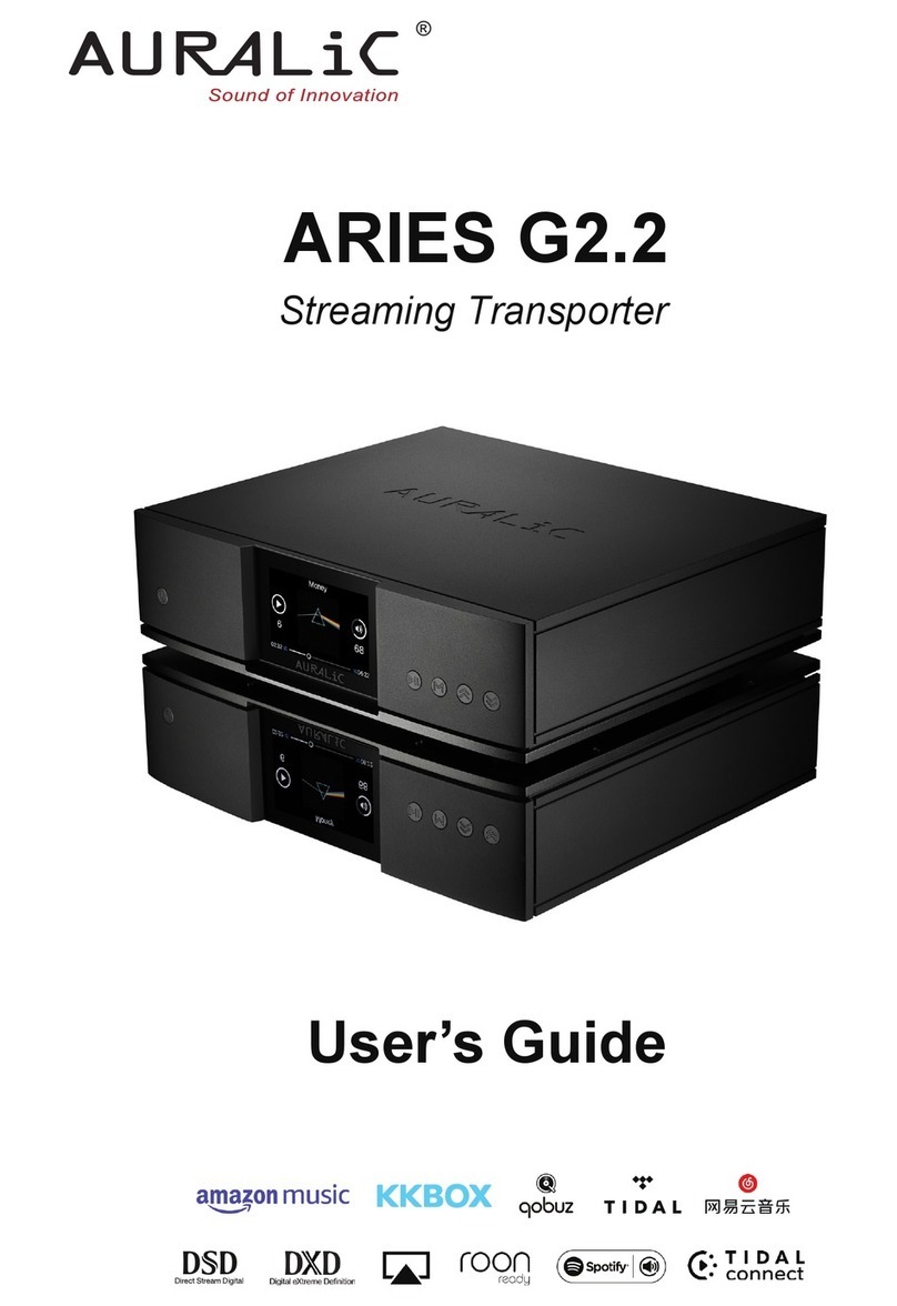 Auralic ARIES G2.2 user guide