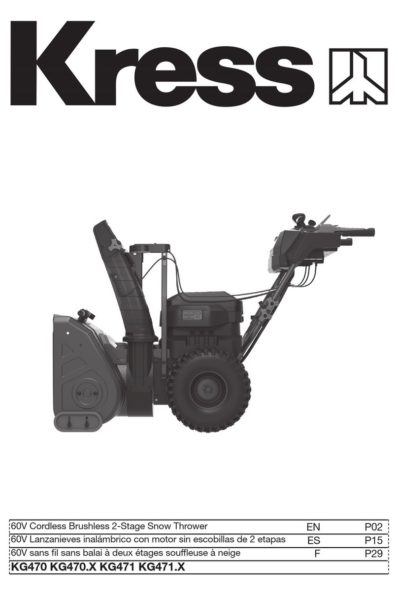 KRESS KG470 Series User manual