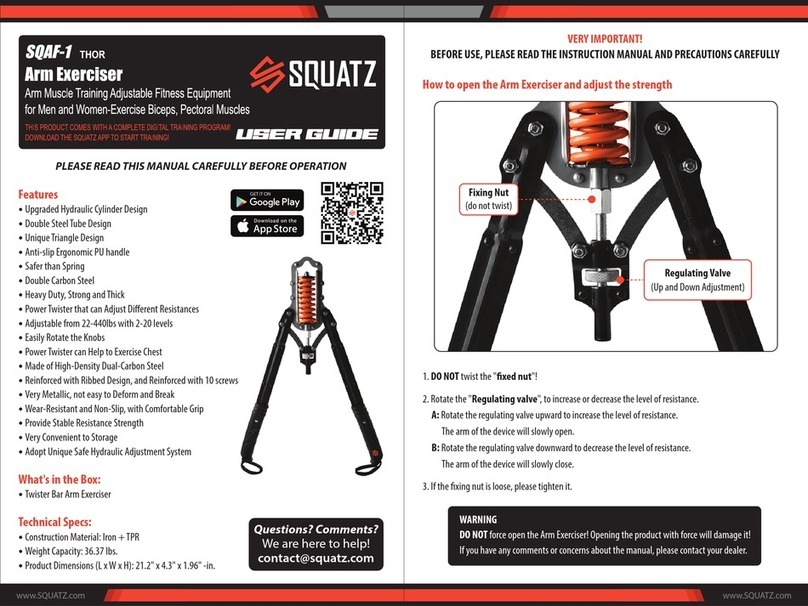 Pyle SQUATZ THOR User manual Pyle SQUATZ THOR User manual