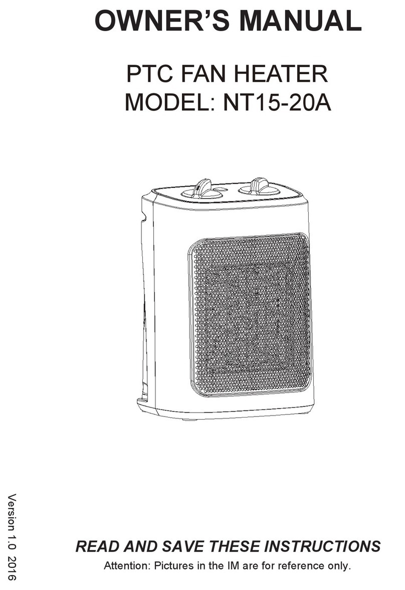 Midea NT15-20A User manual