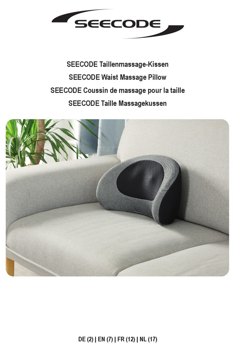 Seecode Waist Massage Pillow User manual