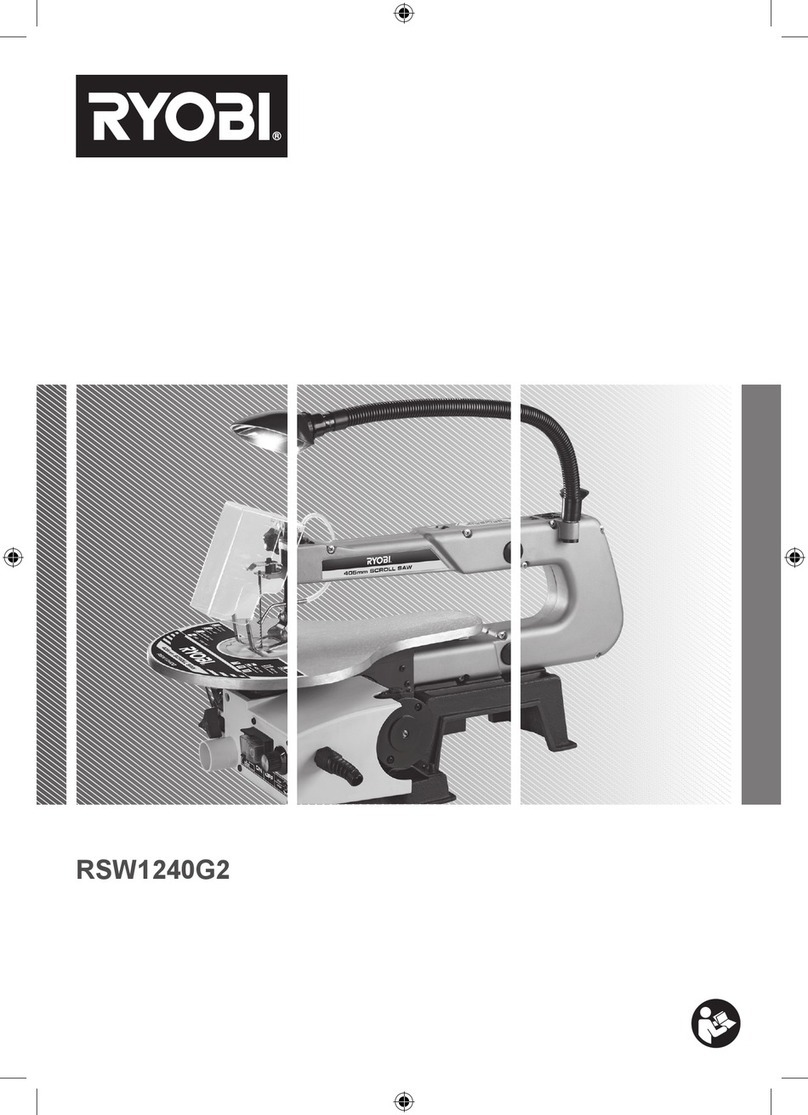Ryobi RSW1240G2 User manual
